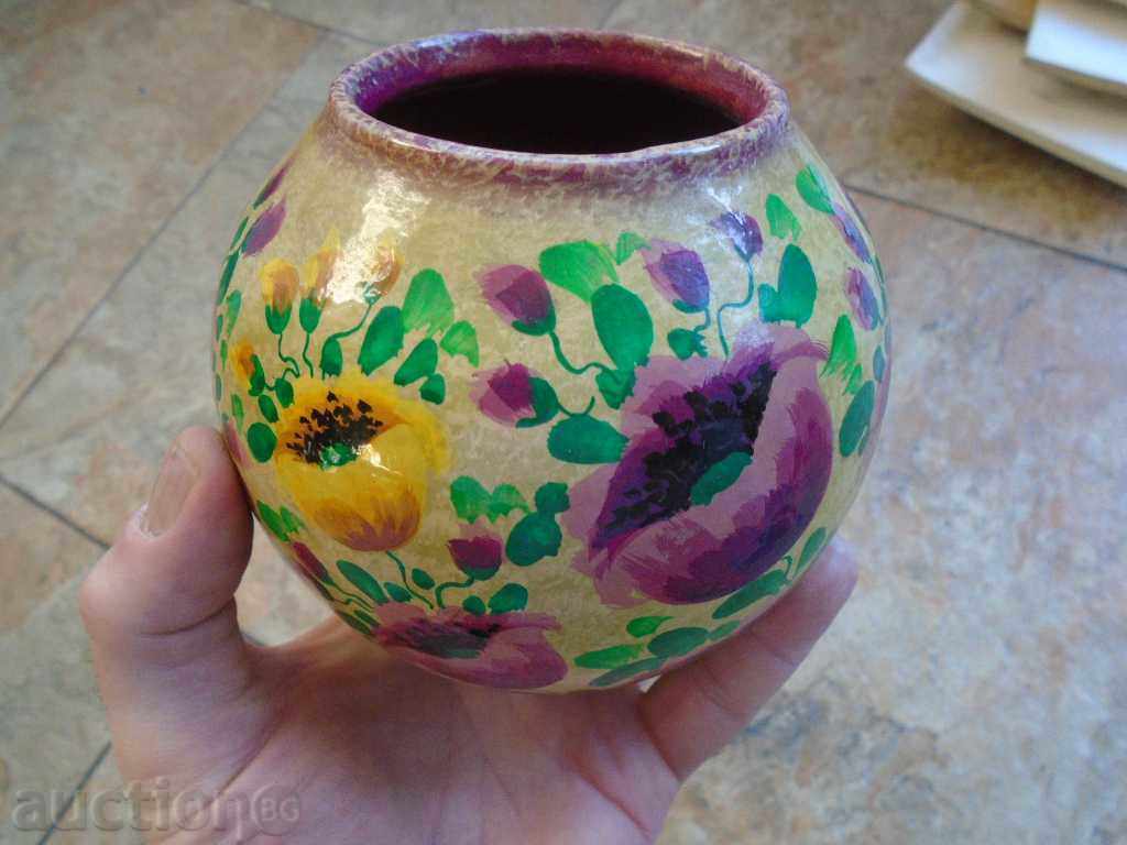 ELI GOYNAROVA (1922 - 2004) "POPPIES" with price 99.00 BGN | € 50.62 ELI GOYNAROVA (1922 - 2004) "POPPIES" with price 99.00 BGN | € 50.62