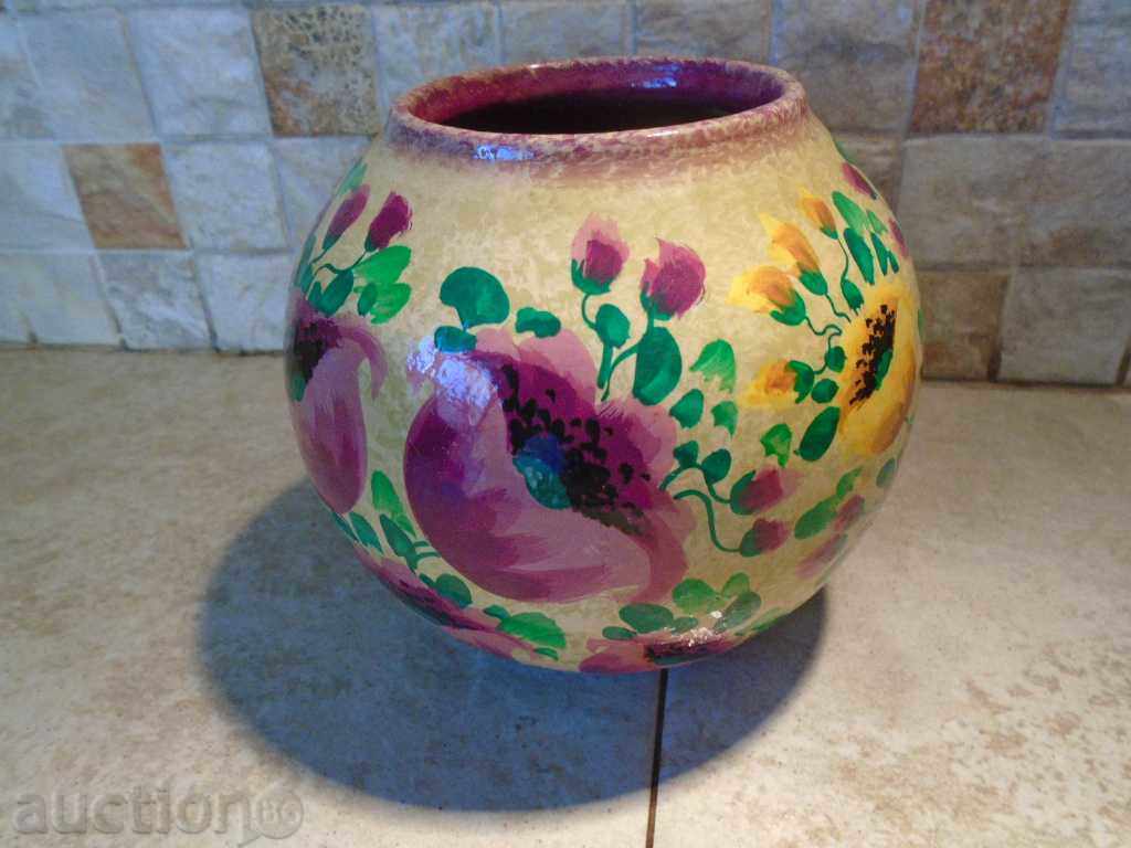 Delivery of ELI GOYNAROVA (1922 - 2004) "POPPIES" Delivery of ELI GOYNAROVA (1922 - 2004) "POPPIES"