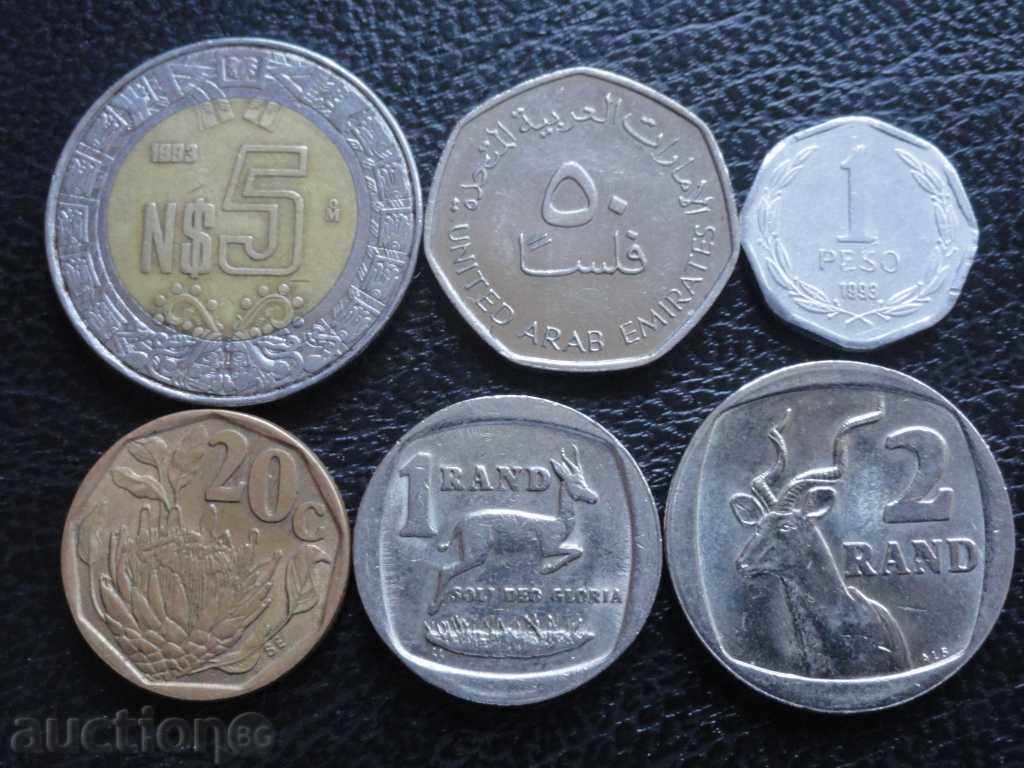 Lot interesting coins with price 10.00 BGN | € 5.11 Lot interesting coins with price 10.00 BGN | € 5.11