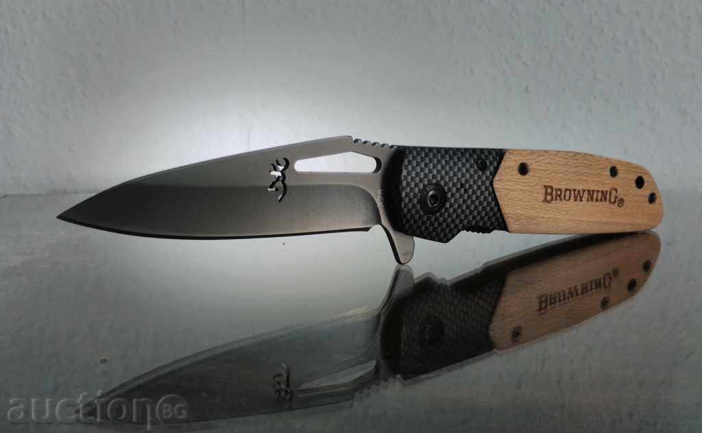 Μαχαίρι, πτυσσόμενο, Browning X28 - Διαστάσεις 95 x 220