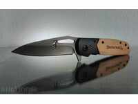 Knife, Foldable, Browning X28 - Dimensions 95 x 220