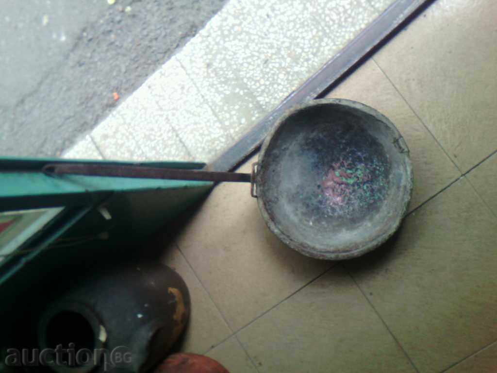 Copper pot pan cooker