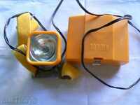 Old Head Lamp - Antique from Sozia