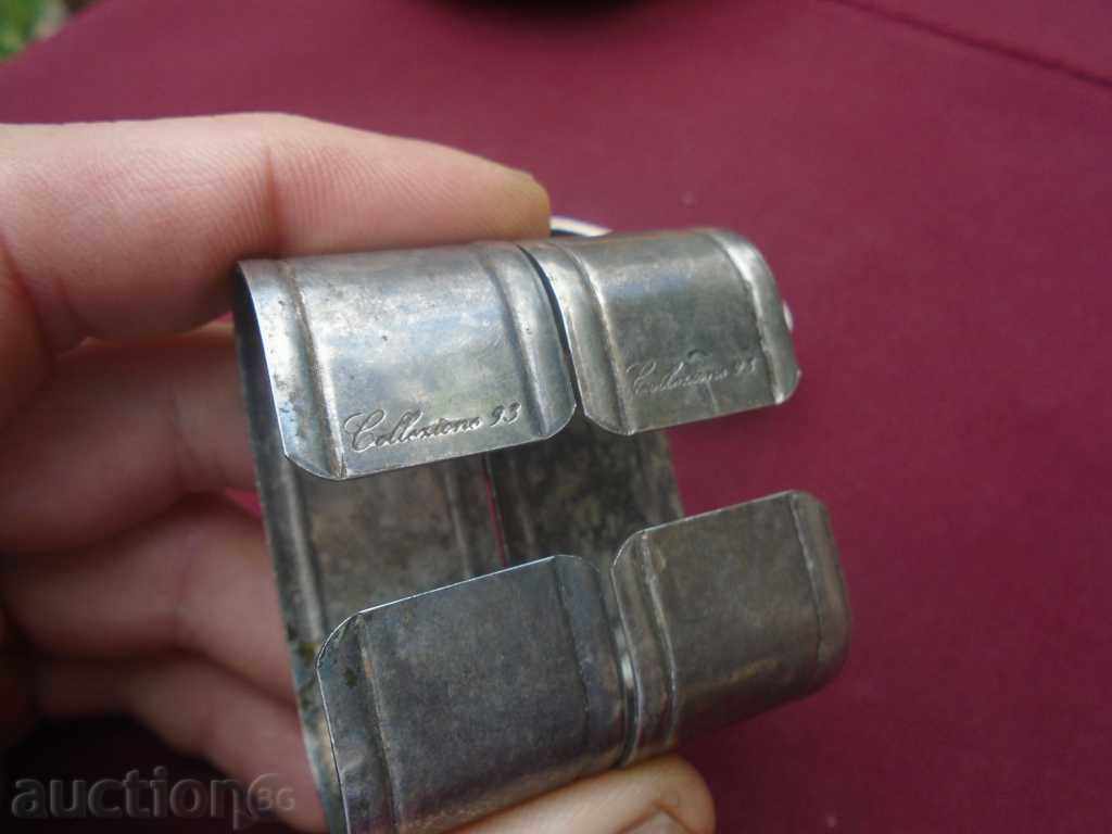 OLD ITALIAN Șervețel de argint - 3. - 6