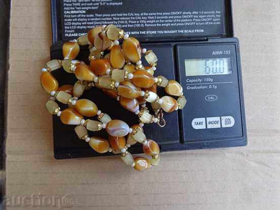 An old necklace with stones, a jewel, a jewel, a necklace - 6 An old necklace with stones, a jewel, a jewel, a necklace - 6