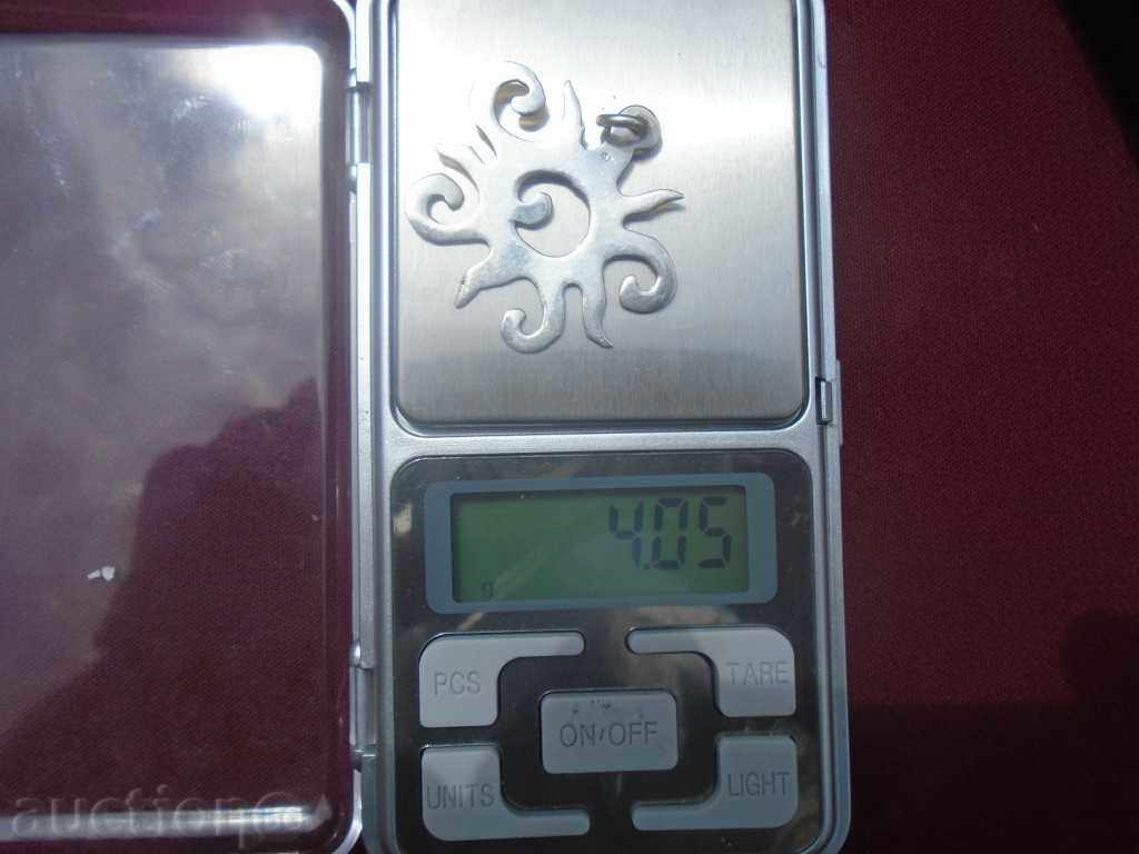 Ασημένιο κολιέ / Θέσεις 925 - 6