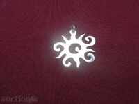 SILVER WHEEL / MARKED 925