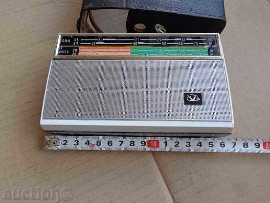 Old satellite transistor, radio, radio, USSR - 6 Old satellite transistor, radio, radio, USSR - 6