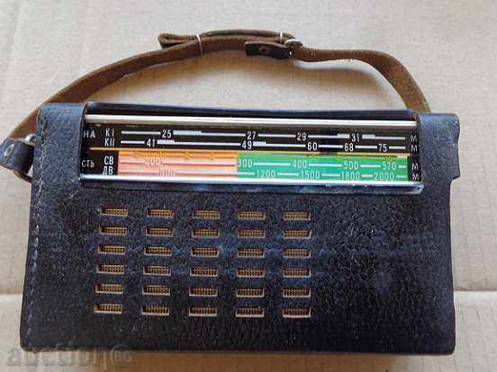 Old satellite transistor, radio, radio, USSR Old satellite transistor, radio, radio, USSR