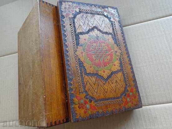 Delivery of Box for barber gear, Republic of Bulgaria Delivery of Box for barber gear, Republic of Bulgaria