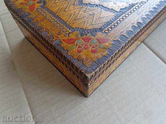 Box for barber gear, Republic of Bulgaria - 6 Box for barber gear, Republic of Bulgaria - 6