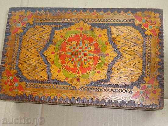 Box for barber gear, Republic of Bulgaria Box for barber gear, Republic of Bulgaria