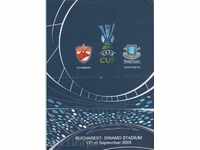 Dynamo Bucharest-Everton Football Program 2005
