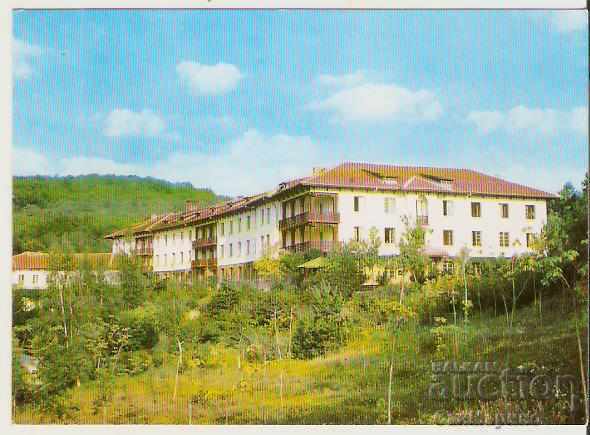 Postcard Bulgaria Resort Lilacs "Gabrovo Primary station1