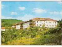 Postcard Bulgaria Resort Lilacs "Gabrovo Primary station1