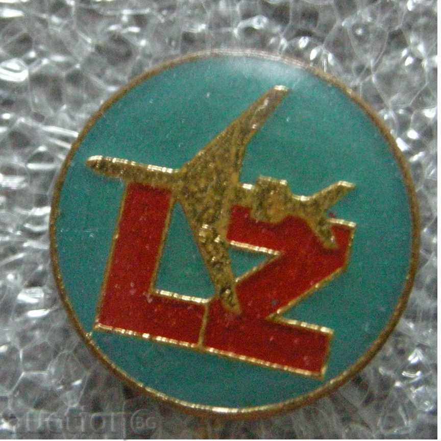 LZ - ένα σημάδι της βουλγαρικής αεροπορικής εταιρείας
