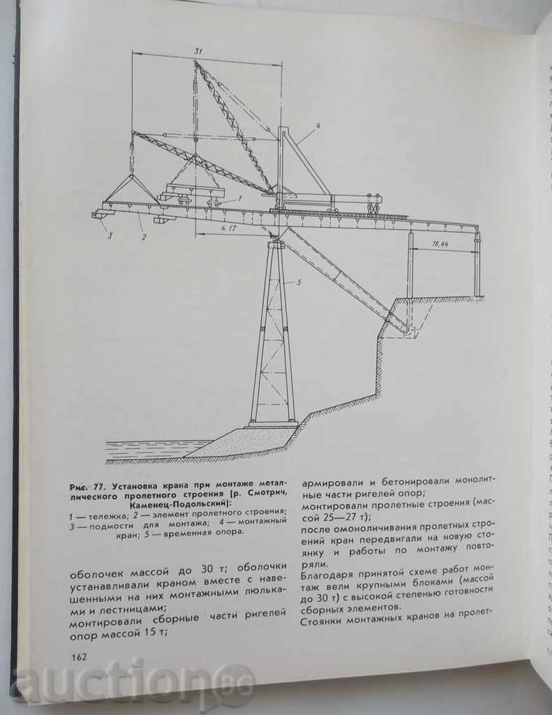 Delivery of Индустриальное строительство мостов 1978 Delivery of Индустриальное строительство мостов 1978