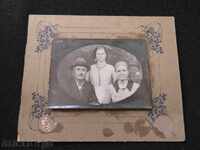 OLD PHOTO - CARDBOARD