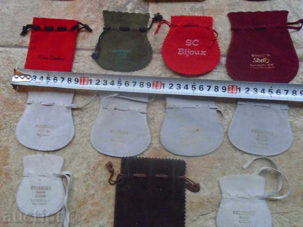 Delivery of BAGS, JEWELRY BAGS - 13 pcs. Delivery of BAGS, JEWELRY BAGS - 13 pcs.