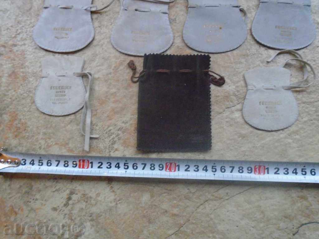 BAGS, JEWELRY BAGS - 13 pcs. - 5 BAGS, JEWELRY BAGS - 13 pcs. - 5