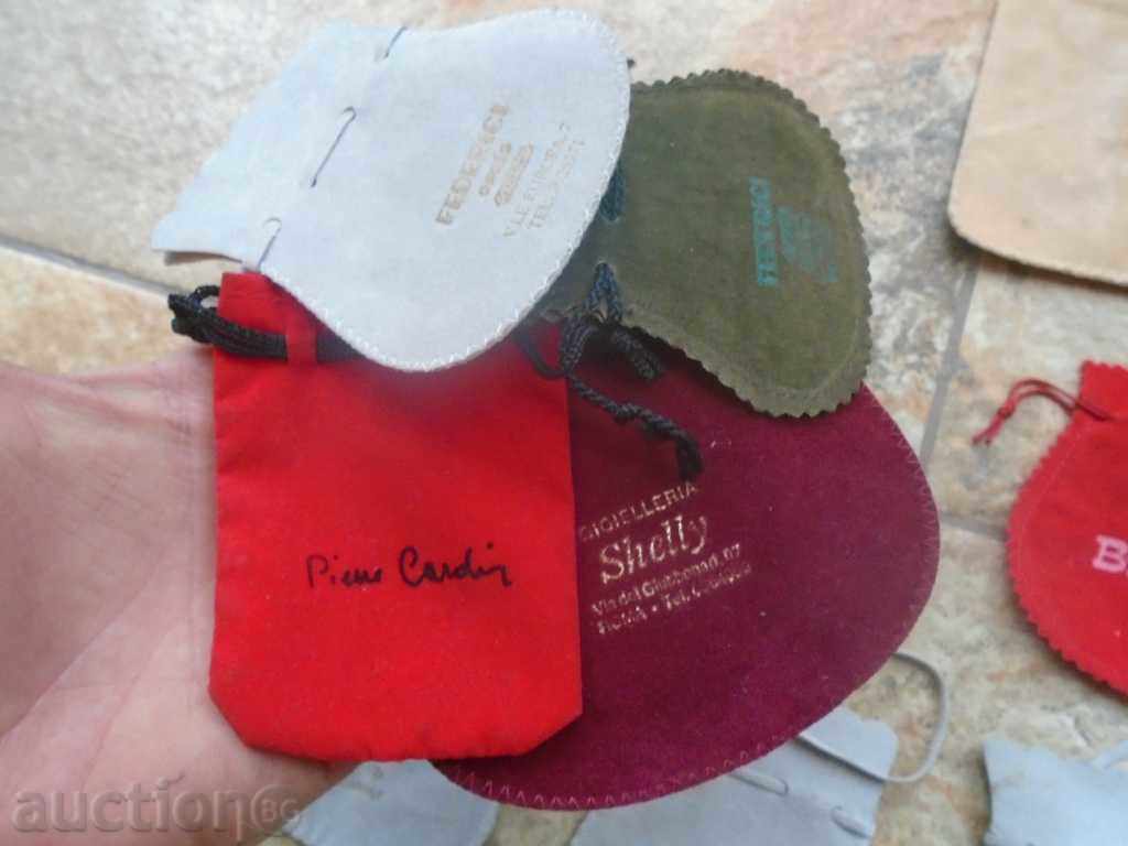 BAGS, JEWELRY BAGS - 13 pcs. - 7 BAGS, JEWELRY BAGS - 13 pcs. - 7