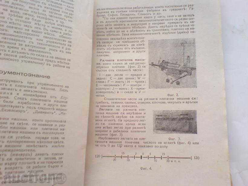 An Old Paper - A Guide to Machine Knitting with price 7.49 BGN | € 3.83 An Old Paper - A Guide to Machine Knitting with price 7.49 BGN | € 3.83