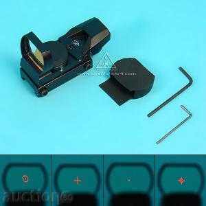 JH-400 Hologram short-thrower with red and green backlight - 5