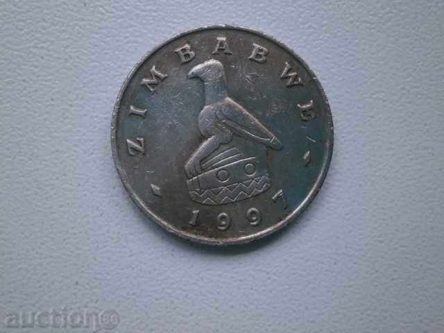 Zimbabwe, 20 cents 1997, 10L with price 1.40 BGN | € 0.72 Zimbabwe, 20 cents 1997, 10L with price 1.40 BGN | € 0.72