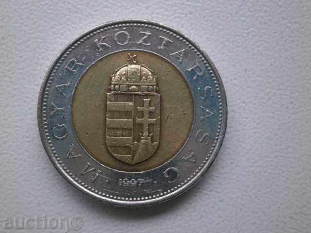 100 forint 1997 year-Hungary, bimetal, 44L with price 0.95 BGN | € 0.49 100 forint 1997 year-Hungary, bimetal, 44L with price 0.95 BGN | € 0.49