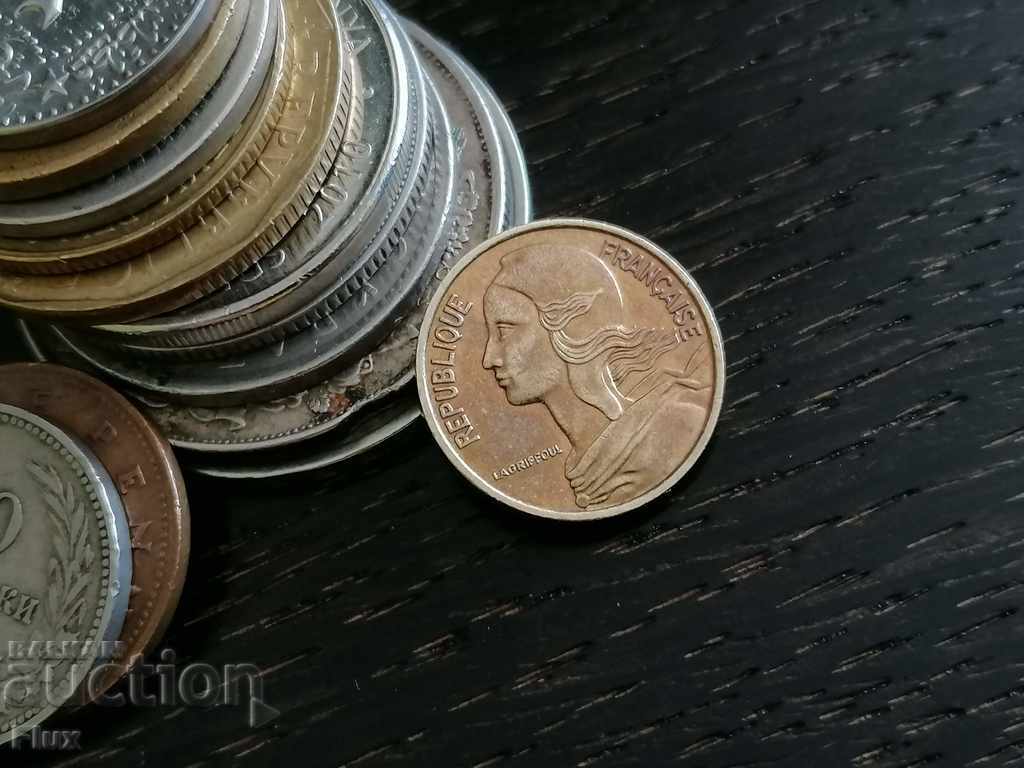 Monedă - Franța - 5 centime | 1974 cu preț € 0.30 | 0.59 BGN