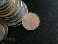 Monedă - Franța - 5 centime | 1974