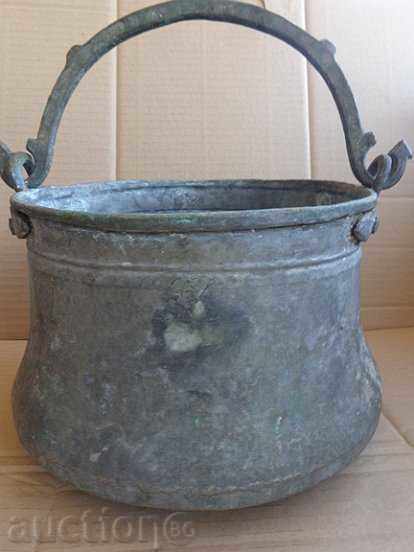 Old bakery mince, baker, pot with price 65.00 BGN | € 33.23