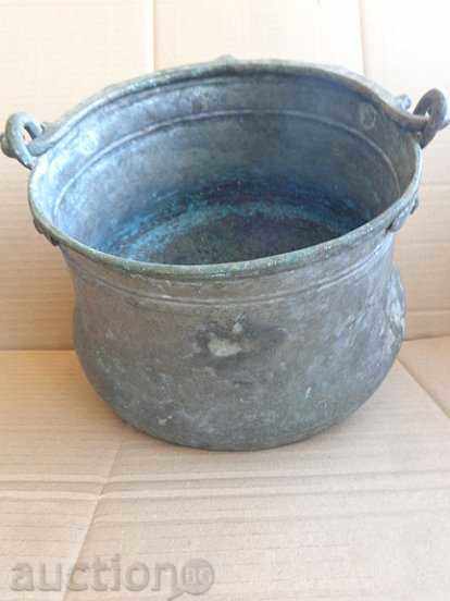 Old bakery mince, baker, pot - 6