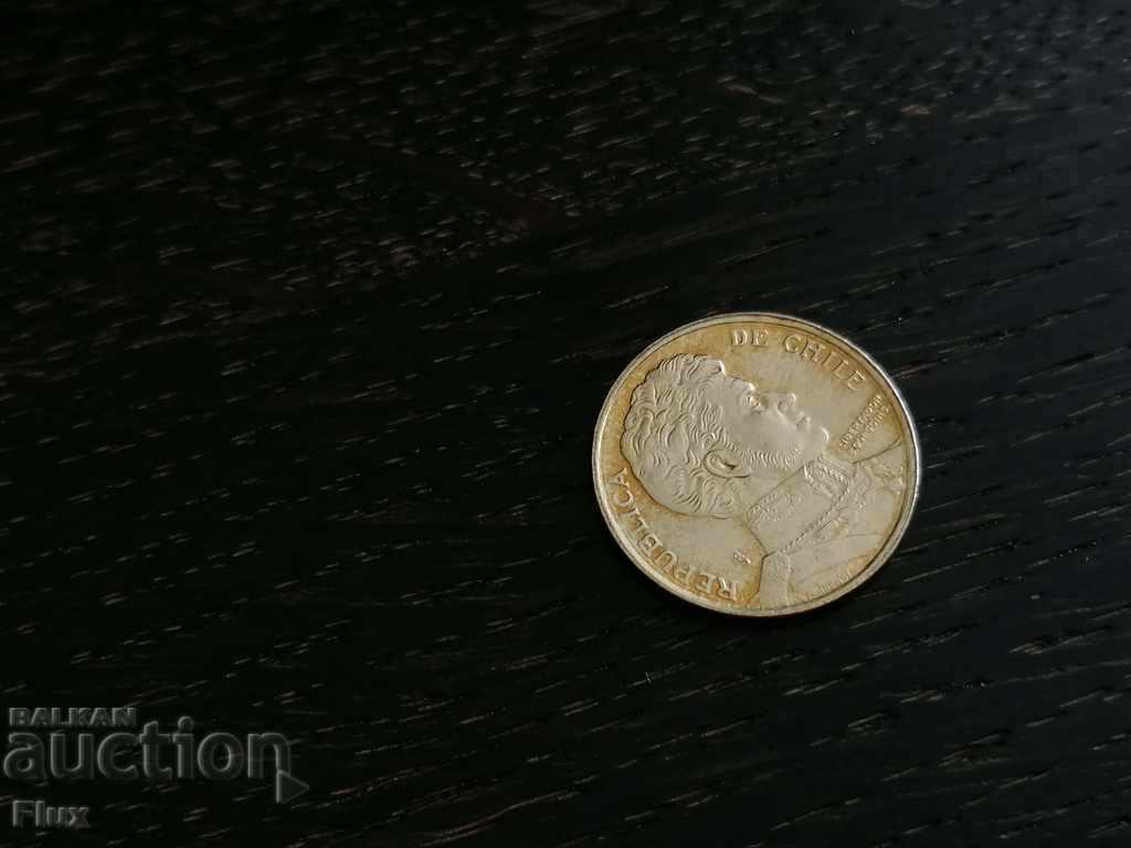Monedă - Chile - 10 pesos | 1998 cu preț € 0.70 | 1.37 BGN Monedă - Chile - 10 pesos | 1998 cu preț € 0.70 | 1.37 BGN