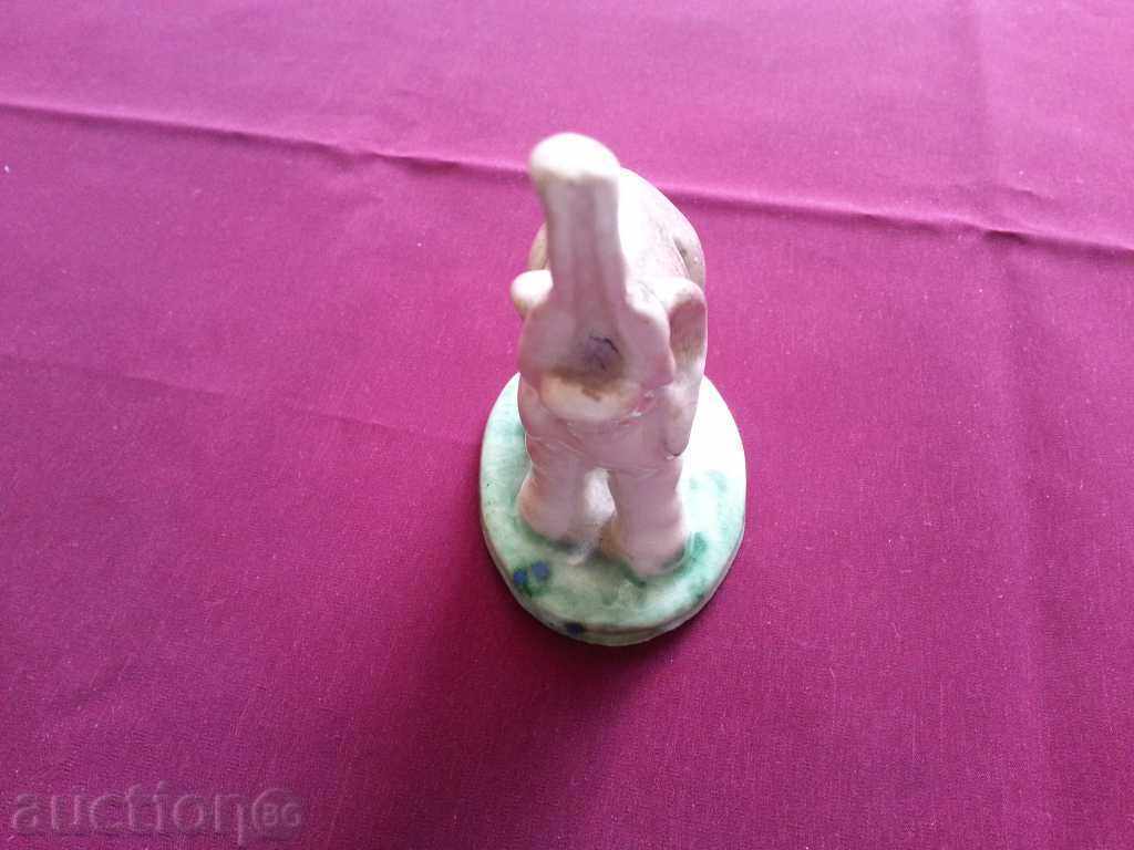 Old Porcelain Statue Kingdom of Bulgaria. with price 28.00 BGN | € 14.32 Old Porcelain Statue Kingdom of Bulgaria. with price 28.00 BGN | € 14.32