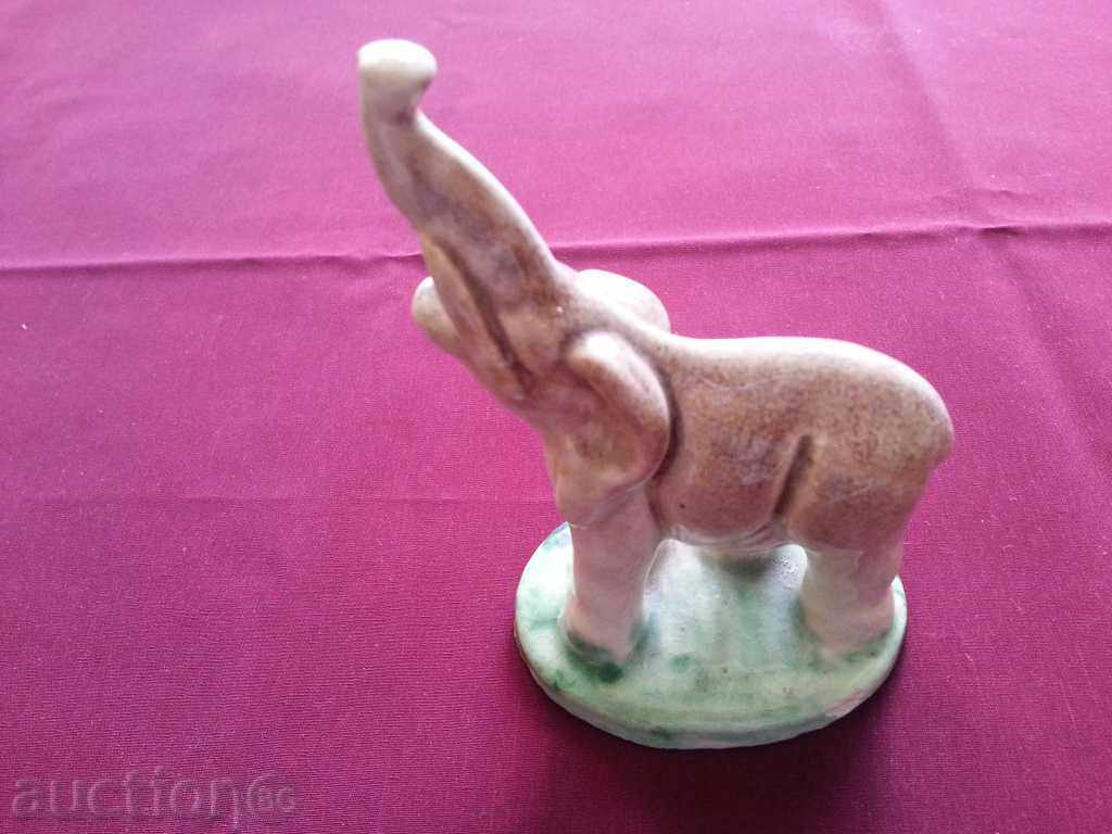 Auction  Old Porcelain Statue Kingdom of Bulgaria.