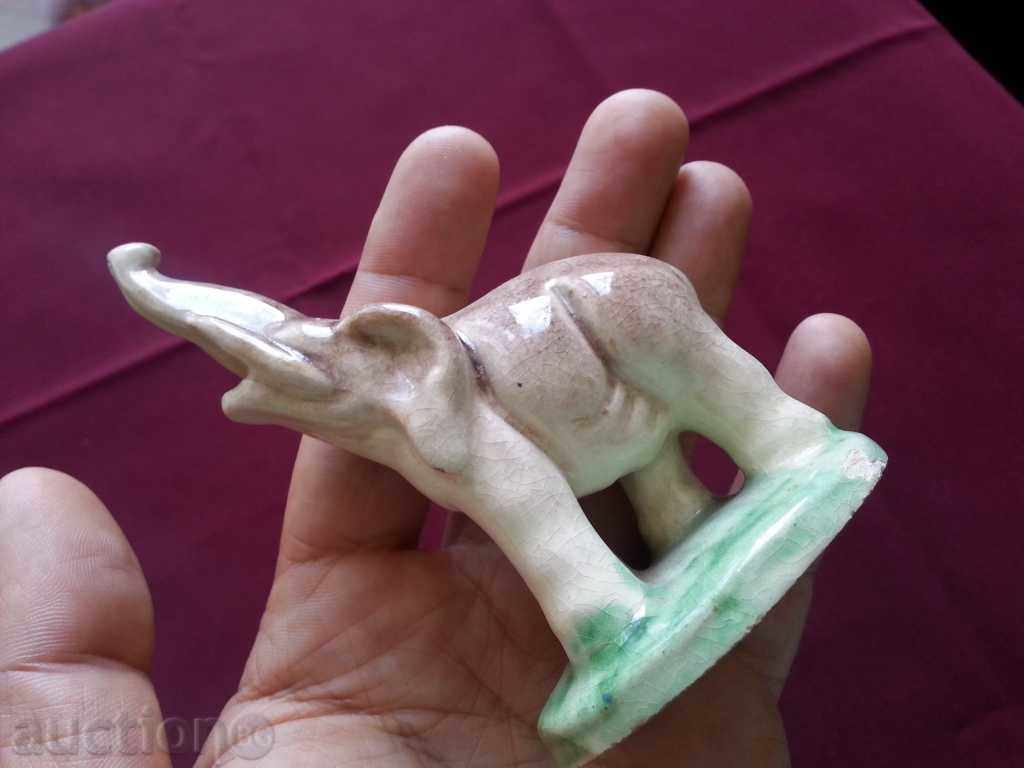 Old Porcelain Statue Kingdom of Bulgaria. - 6