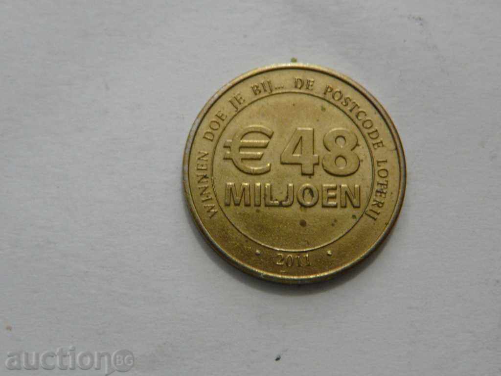 Холандия - 48 000 000 Евро - Лотария 2011