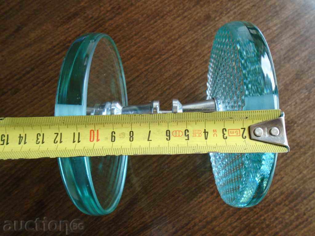 MASSIVE GLASS, METAL GLASS GRAY with price 44.10 BGN | € 22.55