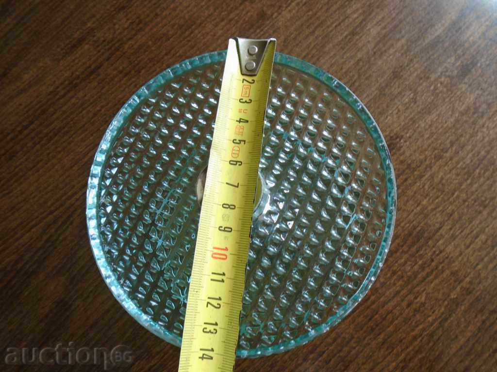 Auction  MASSIVE GLASS, METAL GLASS GRAY