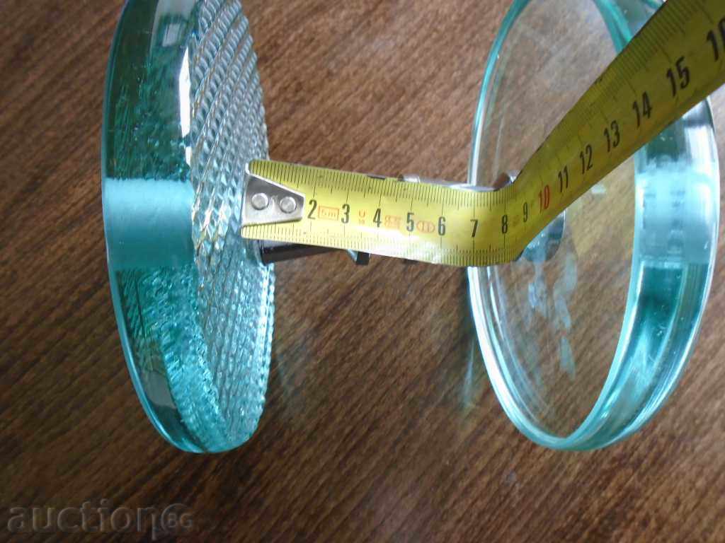 Delivery of MASSIVE GLASS, METAL GLASS GRAY