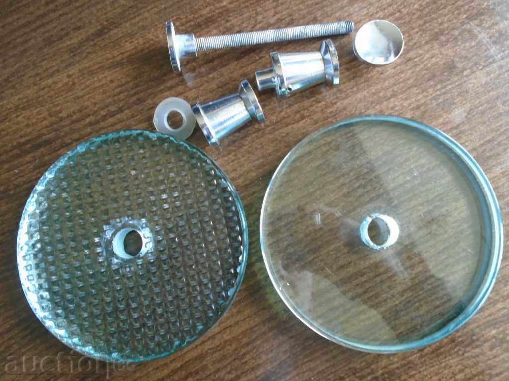 MASSIVE GLASS, METAL GLASS GRAY - 5