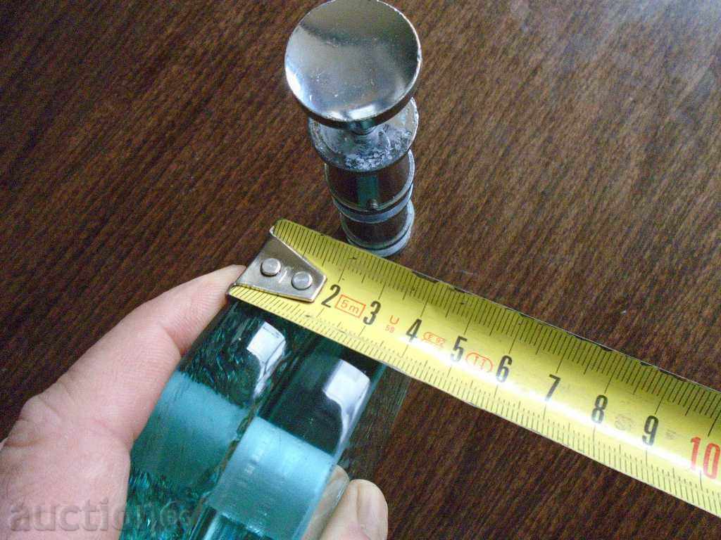 MASSIVE GLASS, METAL GLASS GRAY - 7