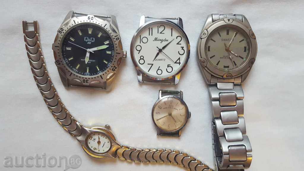 5 pcs of watches
