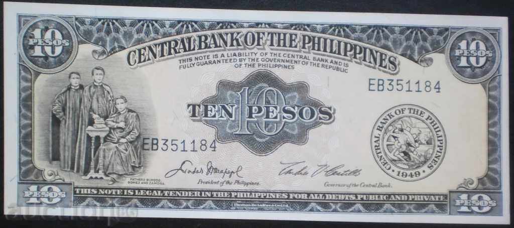 Collection Banknote Asia 1949 UNC R rare