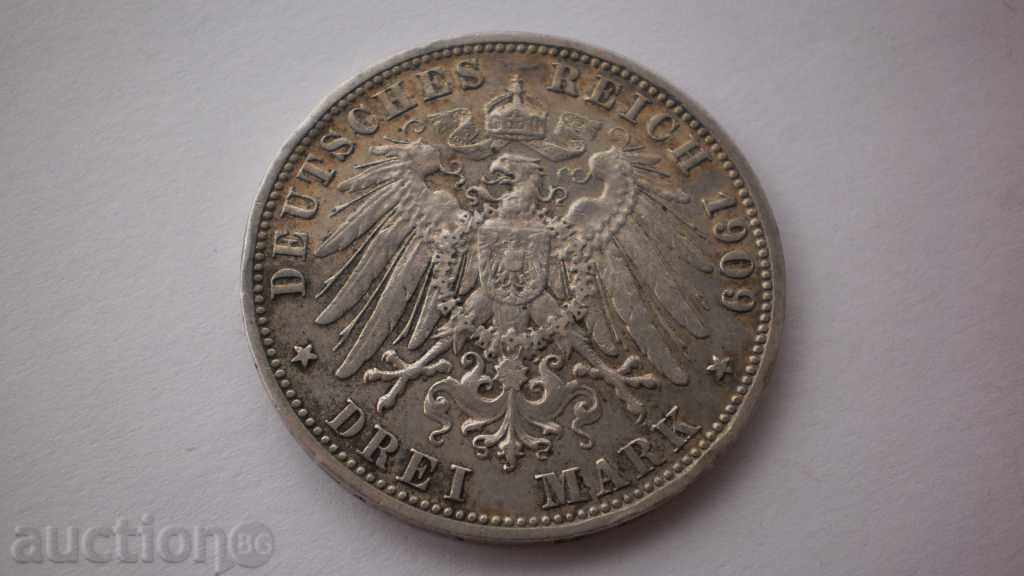 Germania Bavaria 3 Brands 1909. cu preț € 28.12 | 55.00 BGN