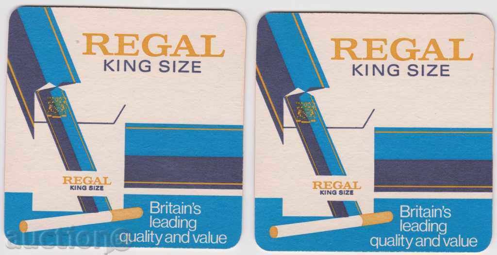 Coaster for Regal King Size 2 pieces