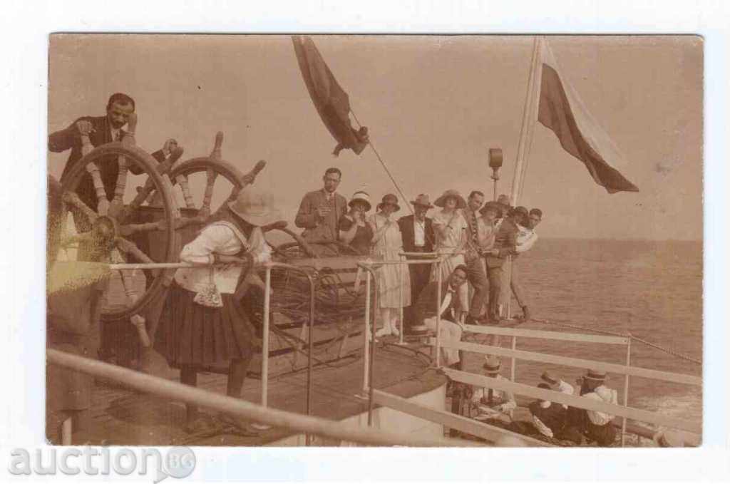PK-navă "Tsara Ferdinanda" Pe drumul spre Mesemvria (1923)