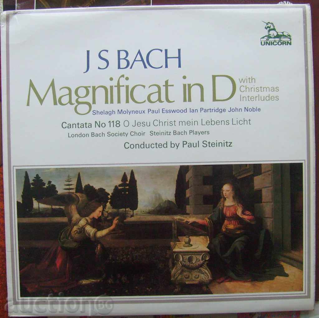 muzica clasica - Magnificat in D - Johann Sebastian Bach