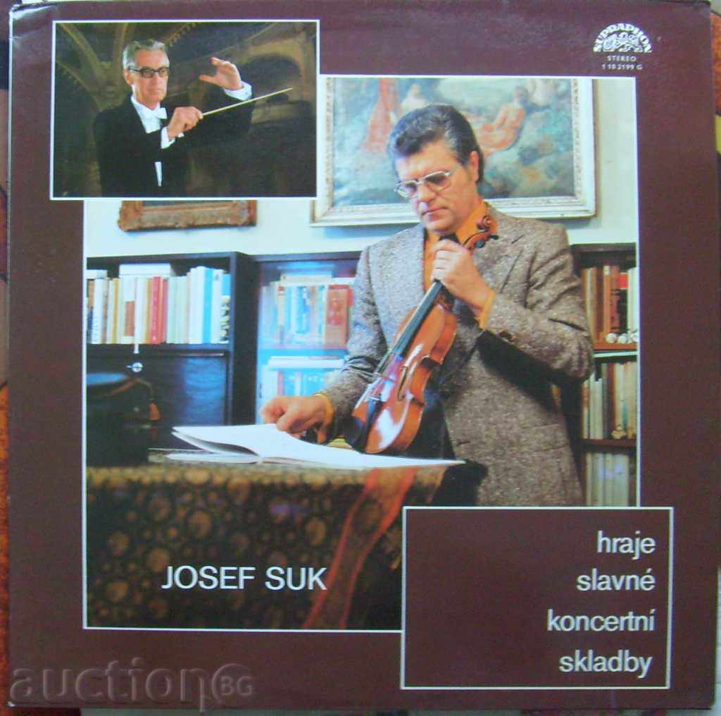 Κλασική Μουσική - Josef Suk - Βιολί